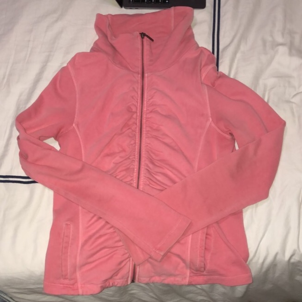 Pink Zip Up